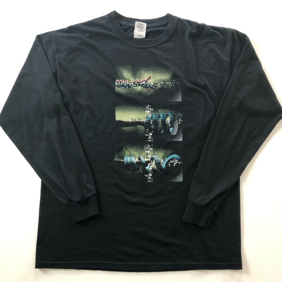 Gildan Other - Smashing Pumpkins Oceania 2012 Concert LS T-Shirt